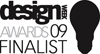 Design Week Awards Finalist Logo