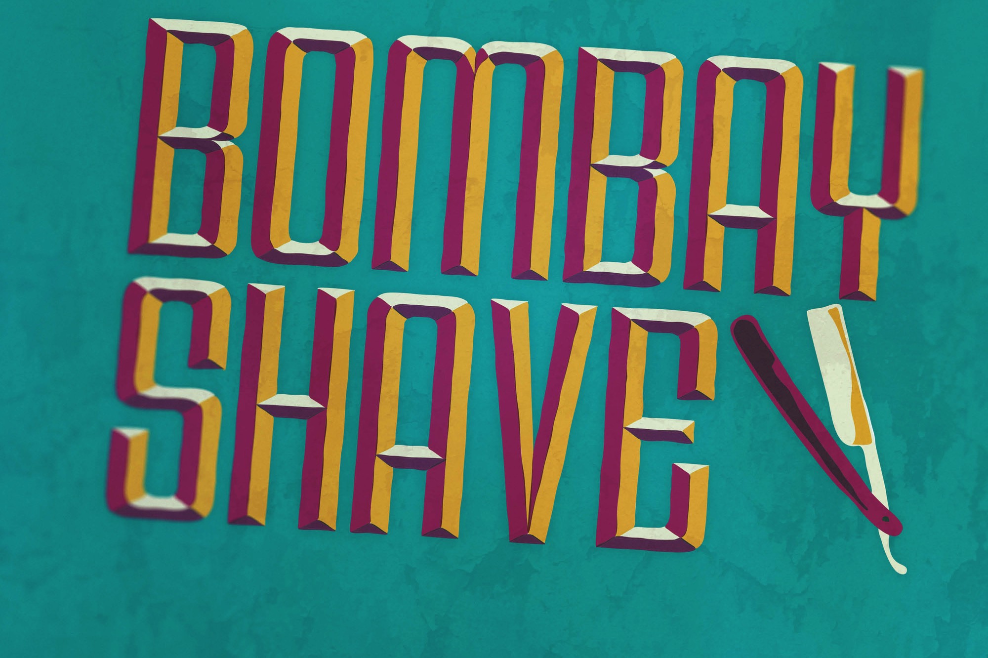 Bombay Shave music festival barbershop brand