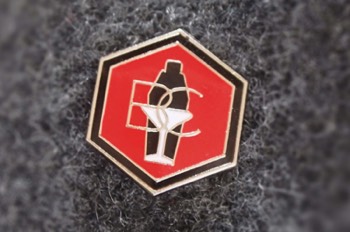  Bar Club members badge 