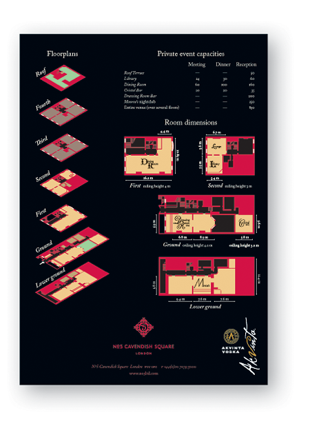 Number five floor plans