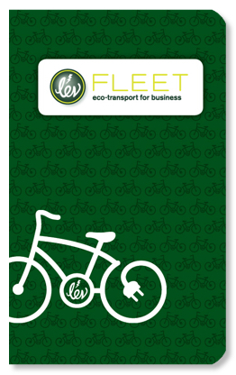 LEV Fleet brochure cover