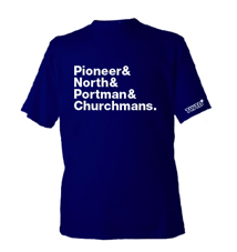 Ipswich classic stands t-shirt