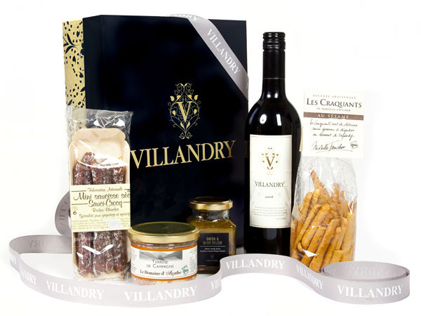 Villandry Fitzrovia Hamper design