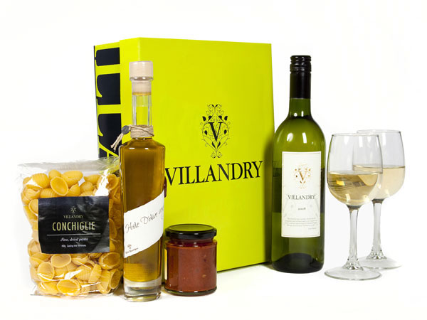 Villandry Marylebone Hamper design