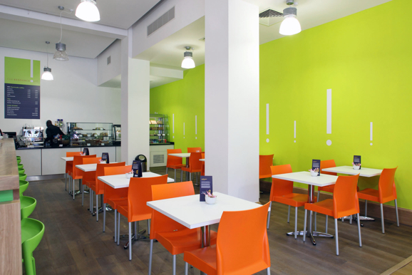 The Resource Cafe interior