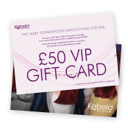 Kebelo vip gift card design