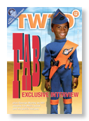 TWTD issue cover 58 Fabian Wilnis design