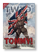 TWTD issue cover 77 Tommy Miller design