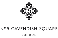 Number five Cavendish Square new logo
