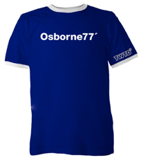 Osborne 1978 t-shirt
