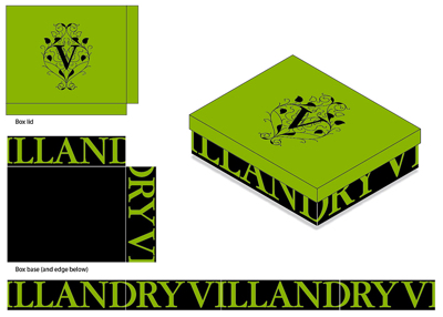 Villandry Hamper design one