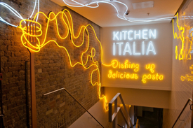 Kitchen Italia Covent Garden entrance