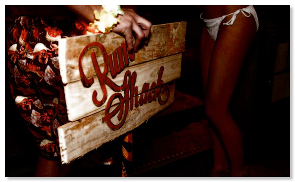 Floridita’s Rum Shack Entrance Sign