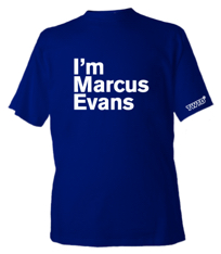 I'm Marcus Evans t-shirt