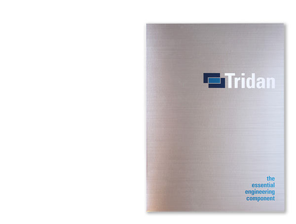 Tridan brochure design