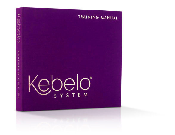 Kebelo Training Manual cover design