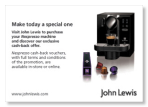 John Lewis voucher back