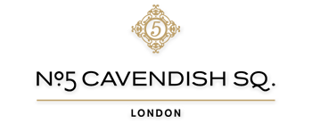 New logo for No5 Cavendish Sq.