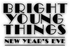 Bright Young Things. New Years' Eve logo