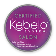 Kebelo salon sticker 