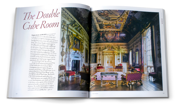 Wilton House brochure; Double Cube Room