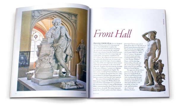 Wilton House brochure; The Front Hall