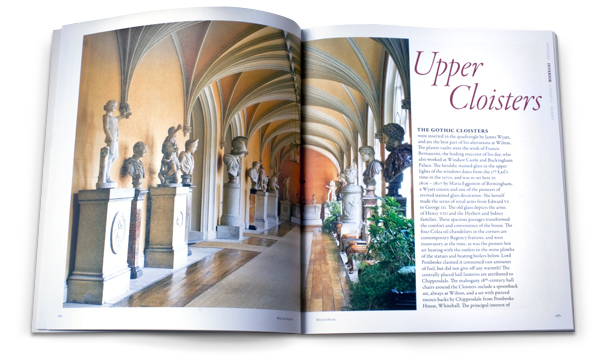 Wilton House brochure; Upper Cloisters