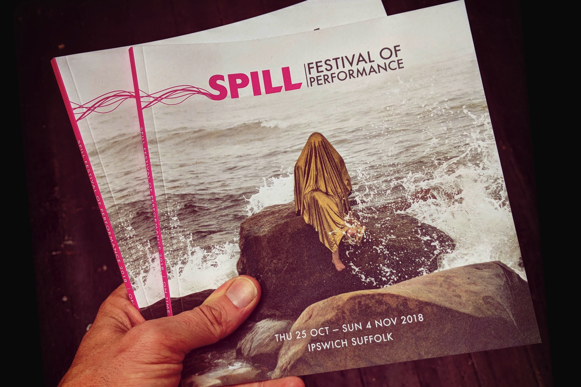 SPILL art festival programme