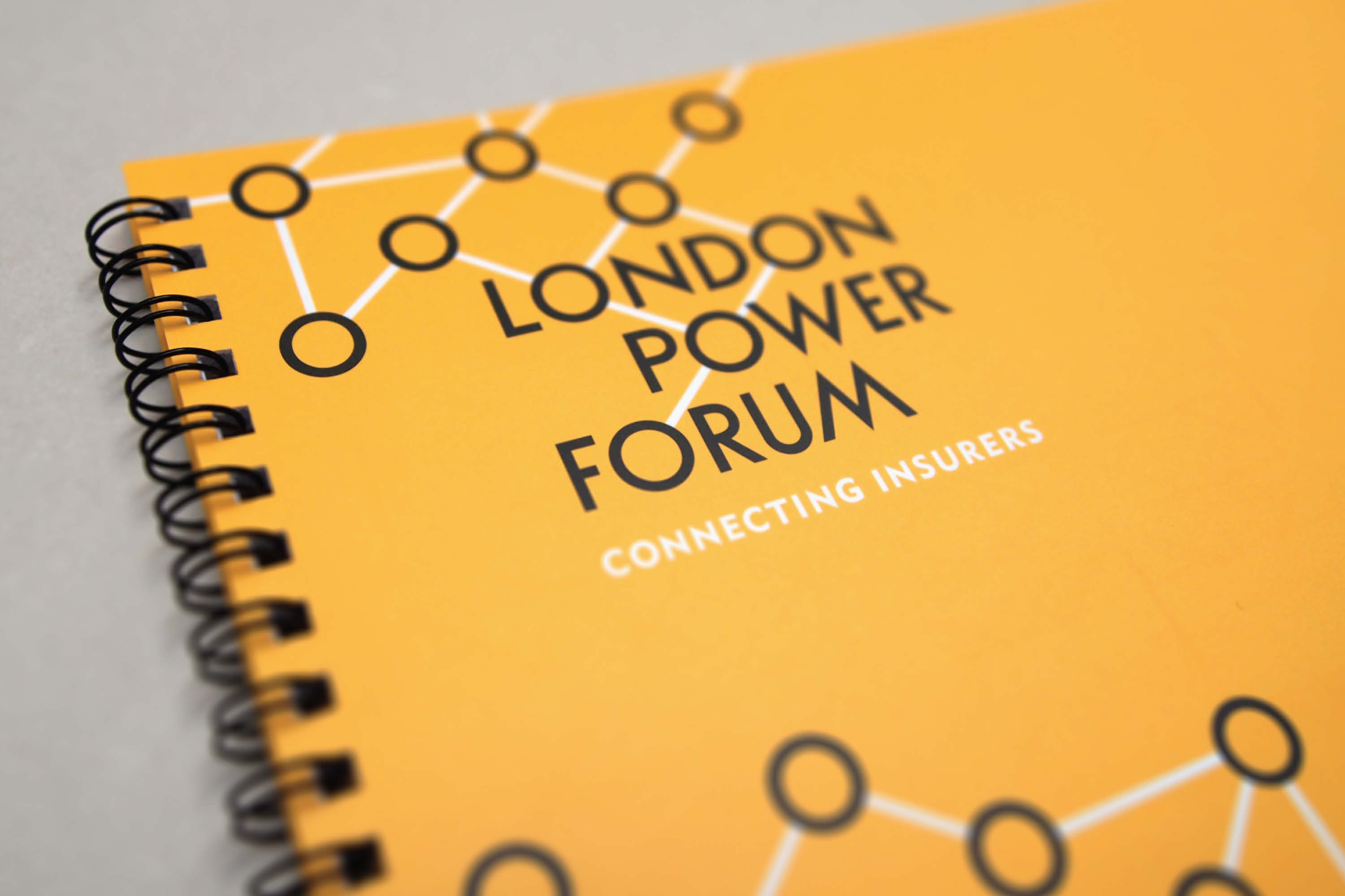 London Power Forum programme cover   London Power Forum programme cover