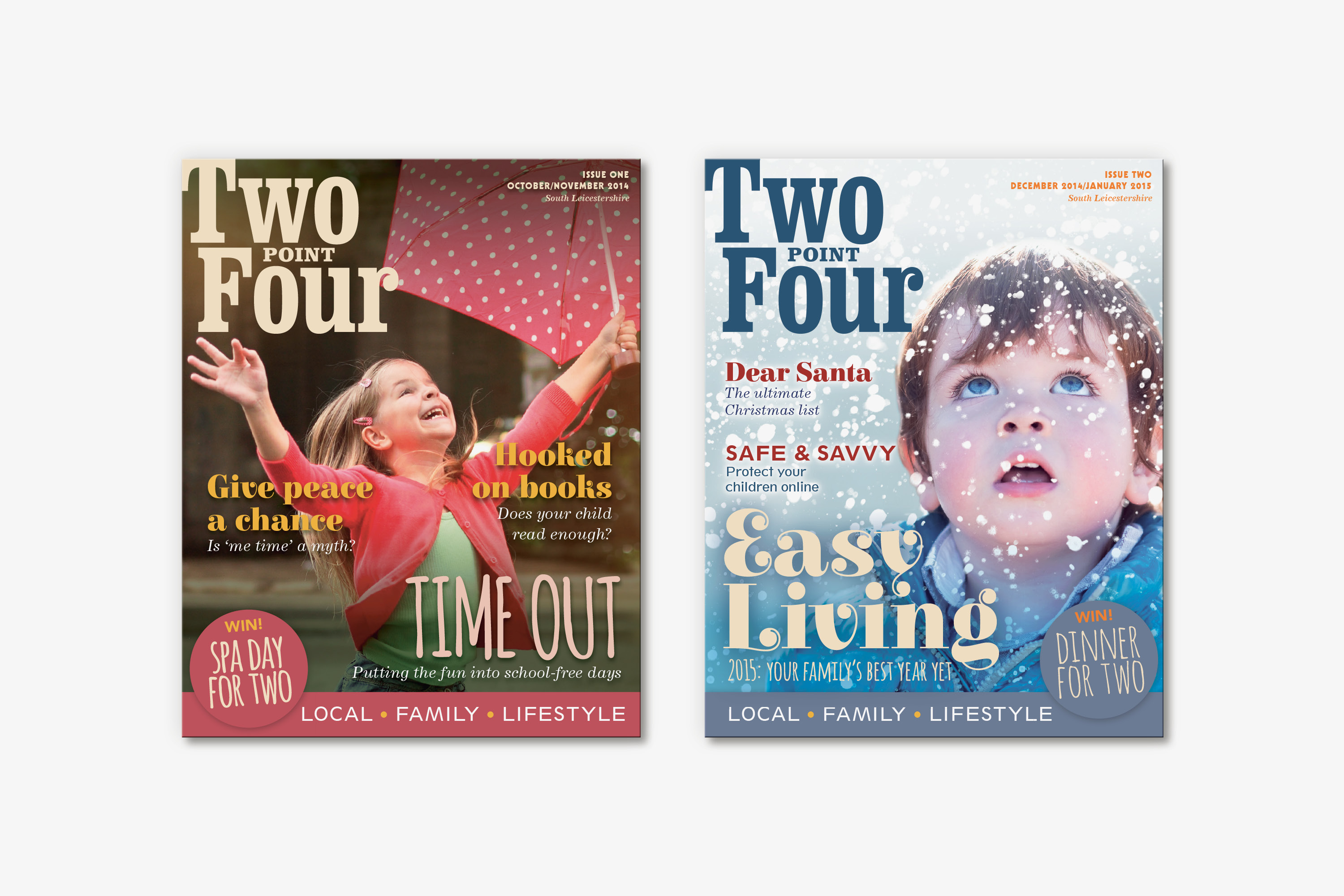 Four Point Two magazine covers   Four Point Two magazine covers
