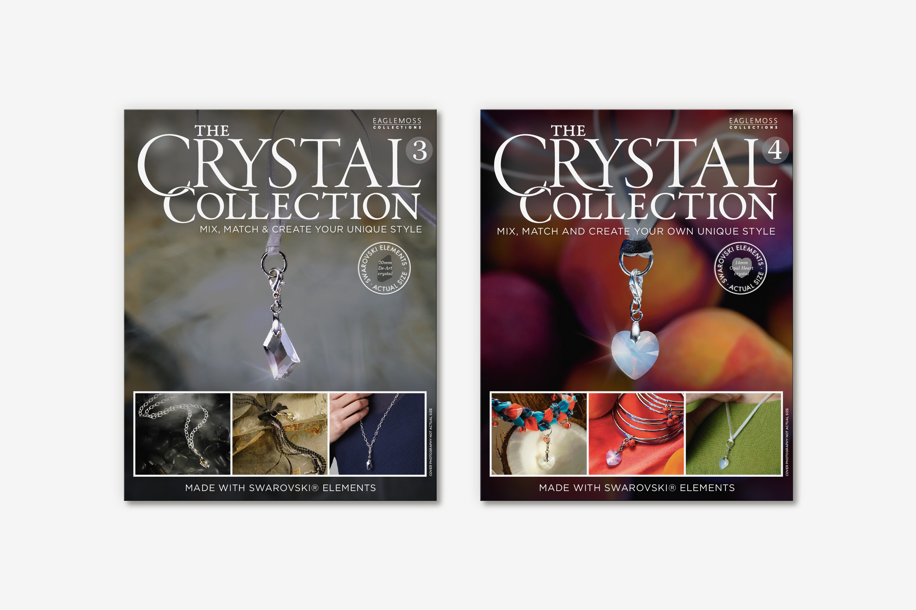 The Crystal Collection : Cover examples   The Crystal Collection : Cover examples