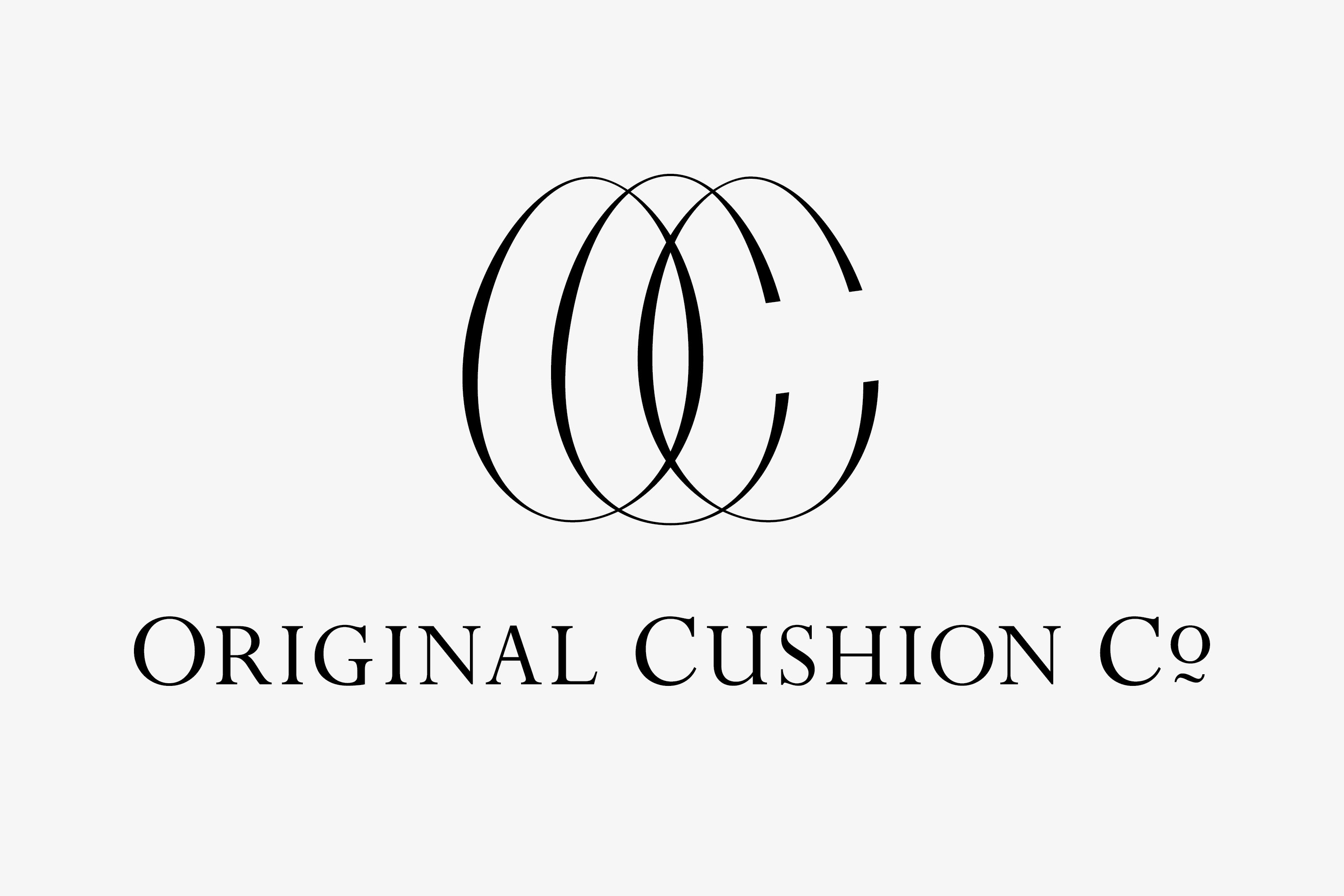 Original Cushion Company : Logo   Original Cushion Company : Logo