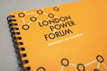 London Power Forum programme cover 