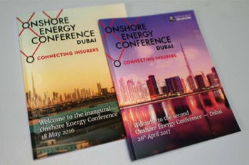  Onshore Energy Conference programmes 