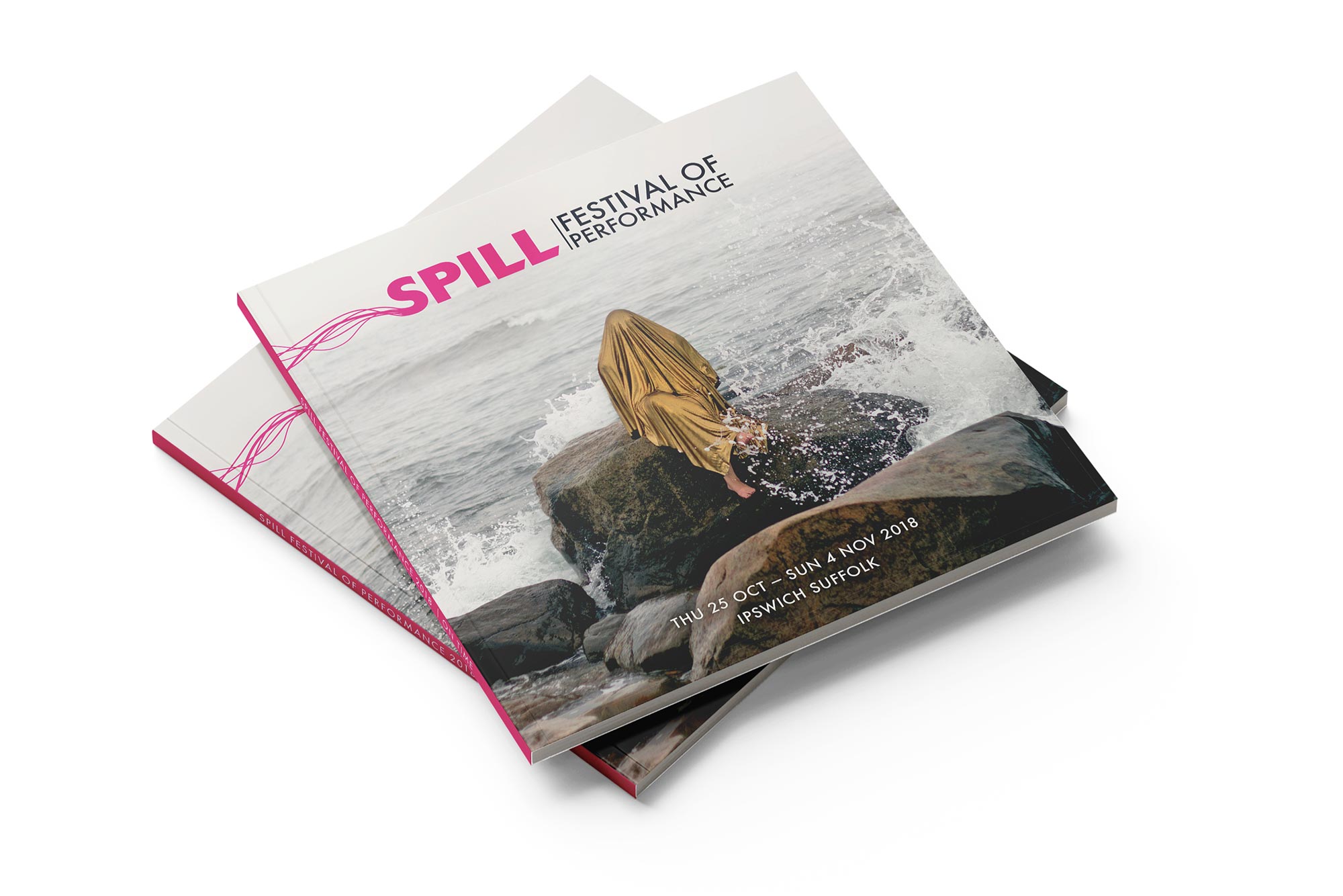 SPILL programme cover