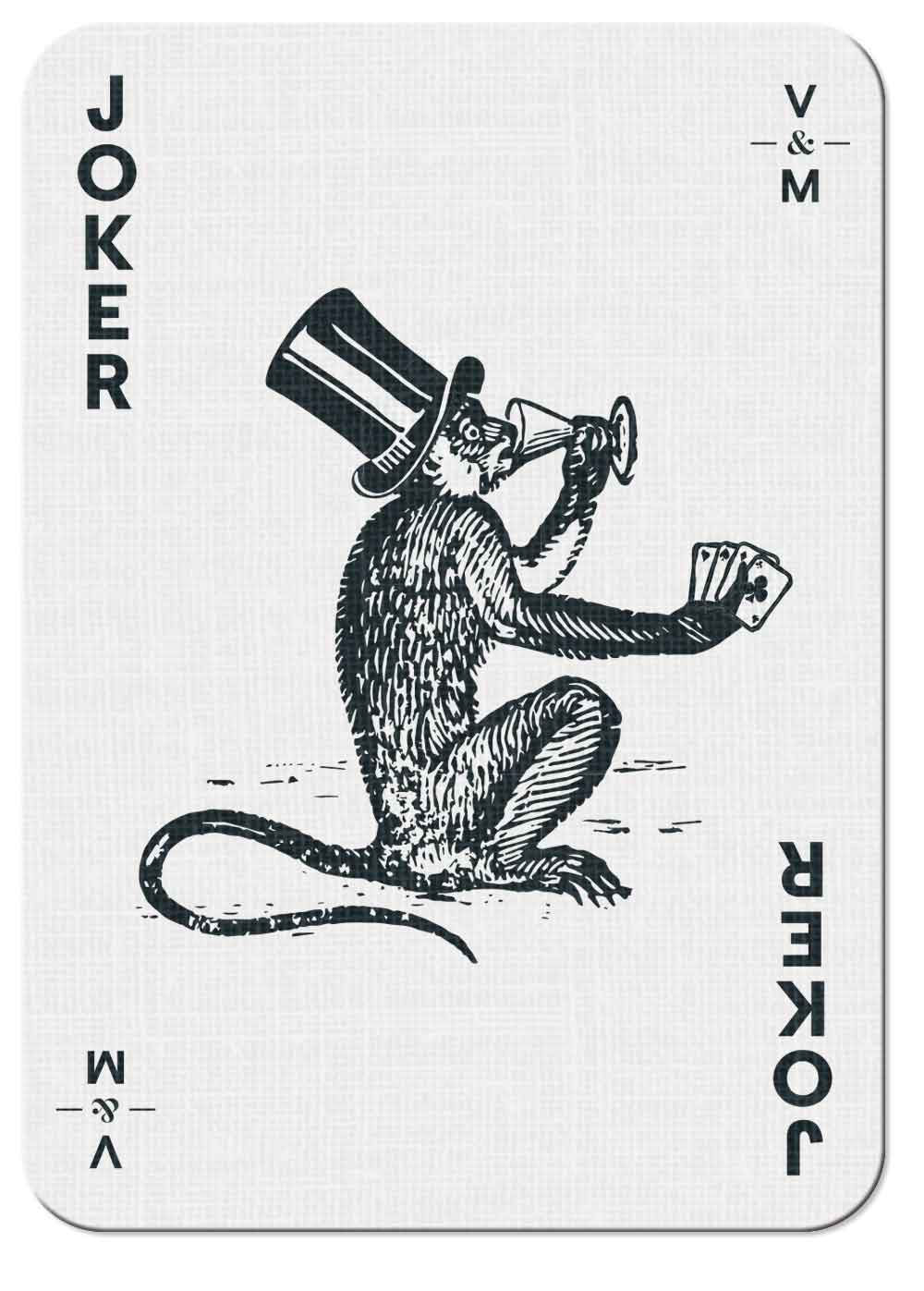 Vintry & Mercer playing card — Joker 01