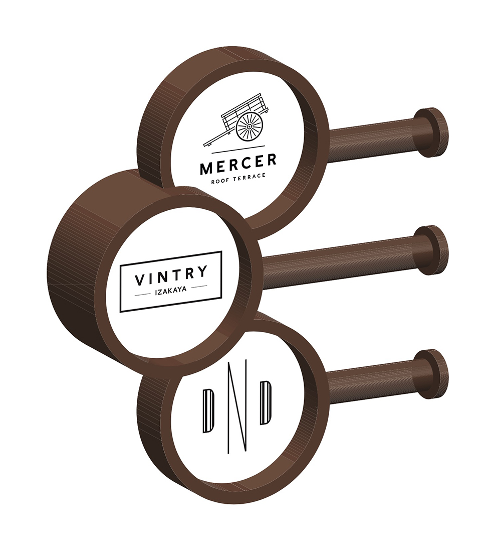 Vintry & Mercer exterior signage concept