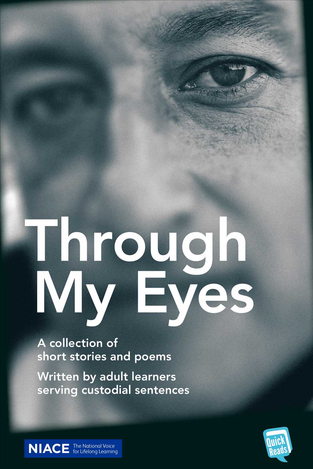 Through My Eyes book cover design