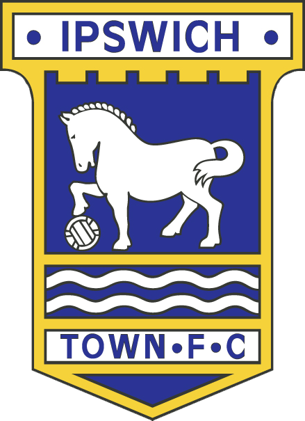 Ipswich Town FC 1970s badge