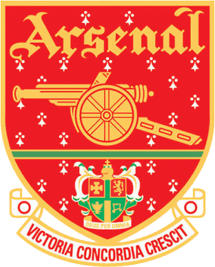Arsenal FC traditional badge