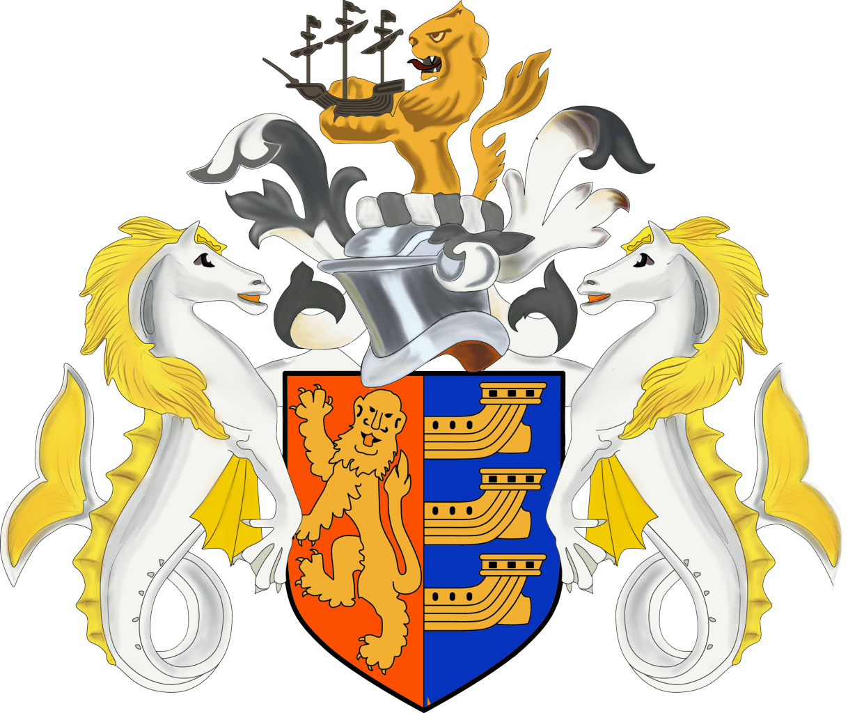 Ipswich Borough Council crest