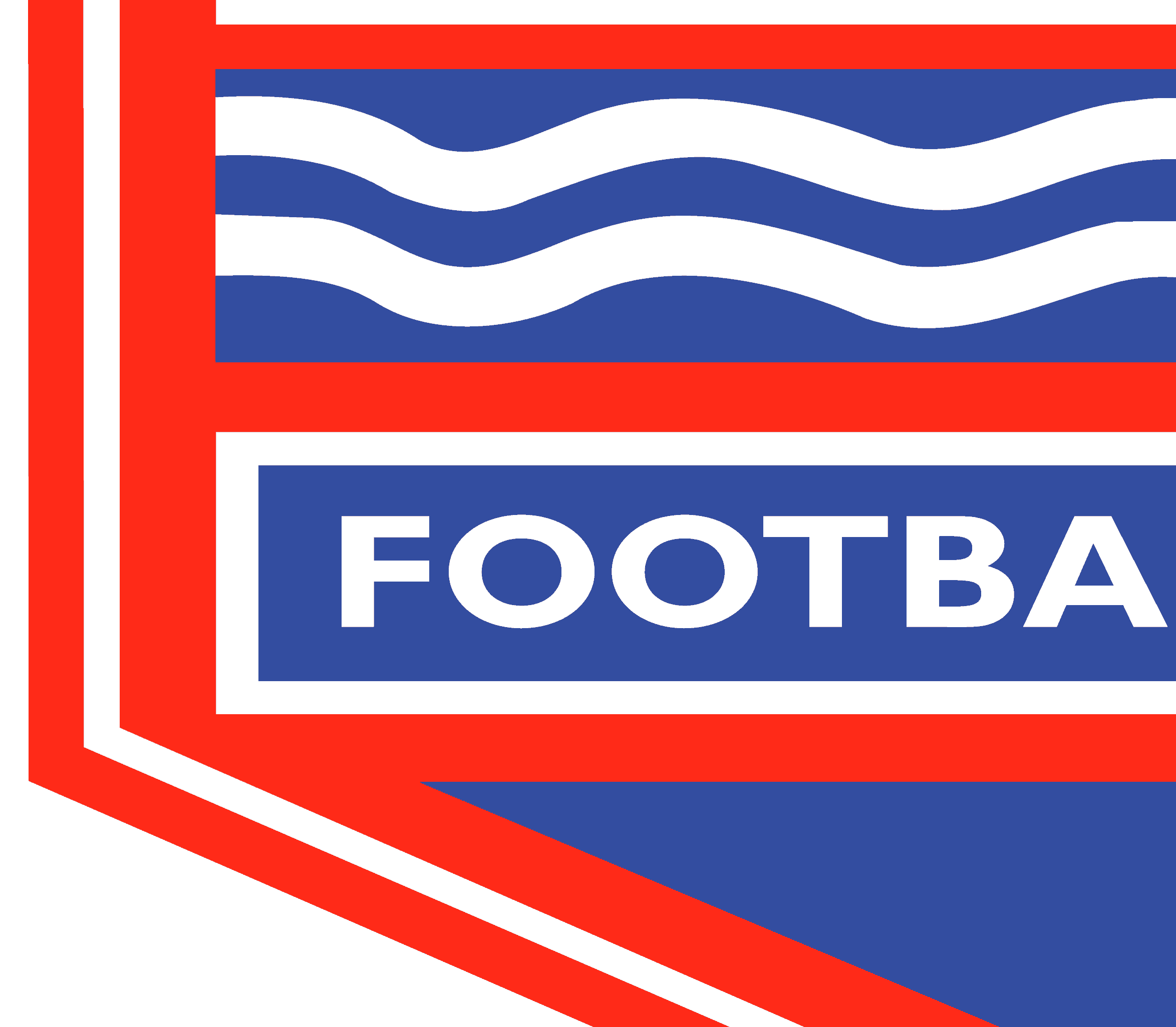 Detail of current ITFC badge