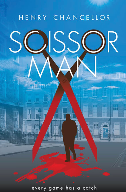 Scissorman bookcover concept design