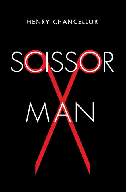 Scissorman bookcover concept design