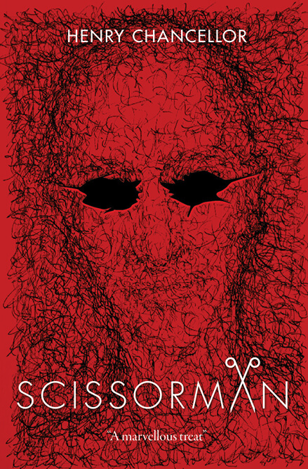 Scissorman bookcover concept design