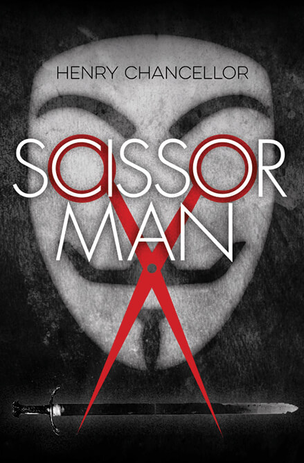 Scissorman bookcover concept design